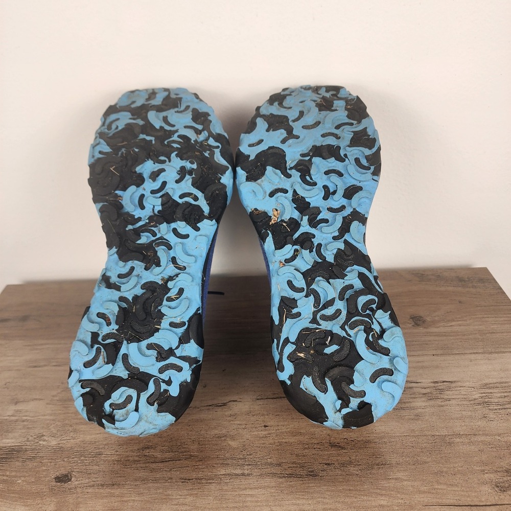 Allbirds Men's Navy and Light Blue Sneakers - Picture 5 of 7